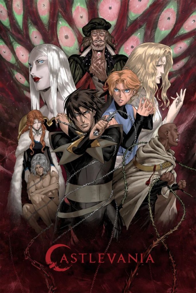Кастлвания 3 сезон — Castlevania Season 3