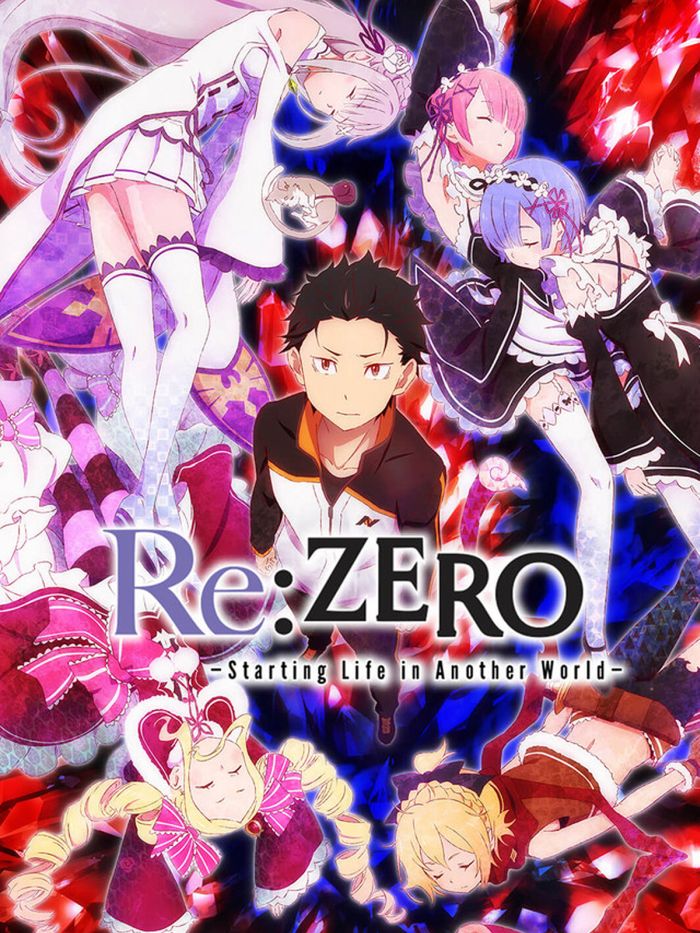 Жизнь в альтернативном мире с нуля 1 сезон — Re:Zero kara Hajimeru Isekai Seikatsu