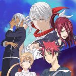 Повар-боец Сома 3 сезон 2 часть — Shokugeki no Souma 3