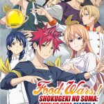 Повар-боец Сома 4 сезон — Shokugeki no Souma 4