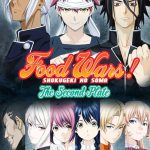 Повар-боец Сома 2 — Shokugeki no Souma 2
