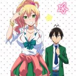 Моя первая гяру — Hajimete no Gal