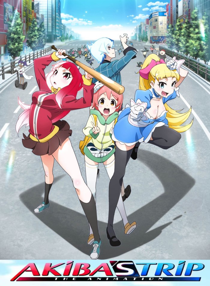 Падение Акибы — Akiba’s Trip The Animation