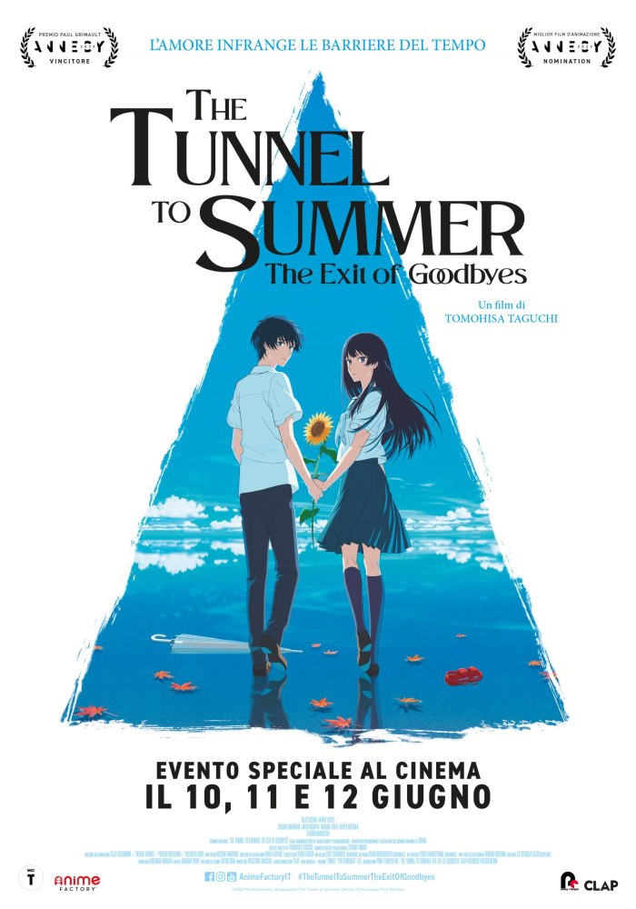Тоннель в лето, выход прощаний — Natsu e no tunnel, Sayonara no deguchi