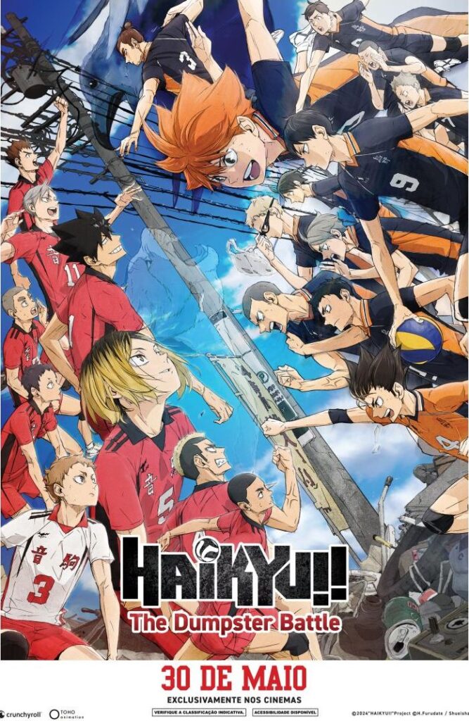 Волейбол!! Решающая игра на свалке — Gekijoban Haikyu!! Gomi Suteba no Kessen
