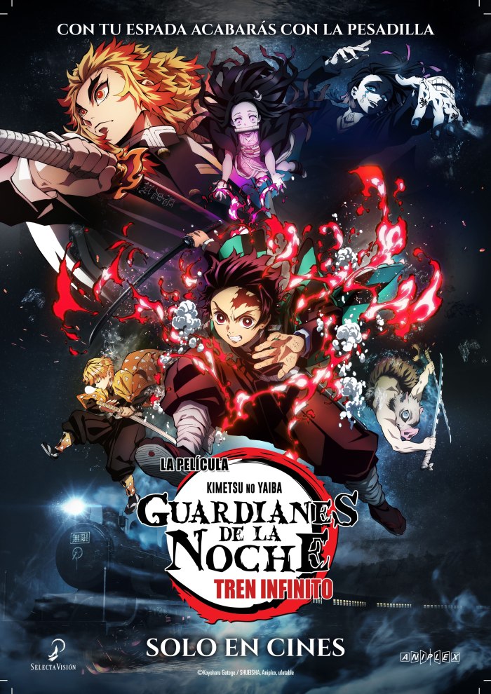 Истребитель демонов: Поезд «Бесконечный» — Kimetsu no Yaiba: Mugen Ressha-Hen