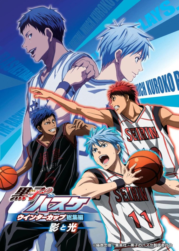 Баскетбол Куроко: Основные моменты Зимнего кубка. Свет и тень — Kuroko no Basket Movie 1: Winter Cup Soushuuhen — Kage to Hikari