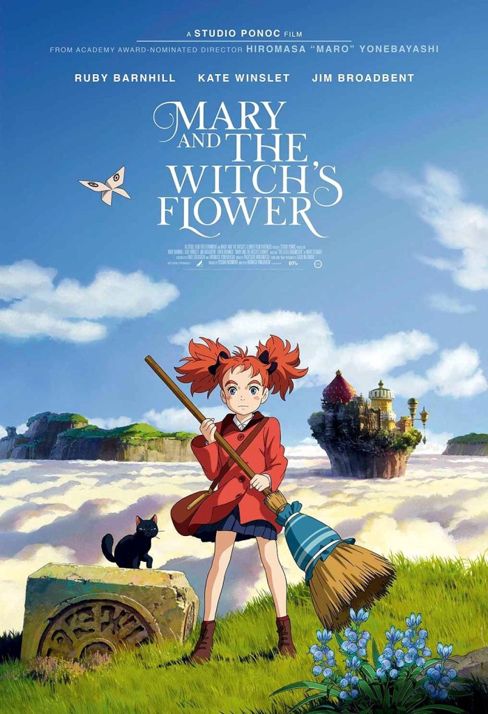 Мэри и ведьмин цветок  — Mary to Majo no Hana (Mary and the Witch’s Flower)