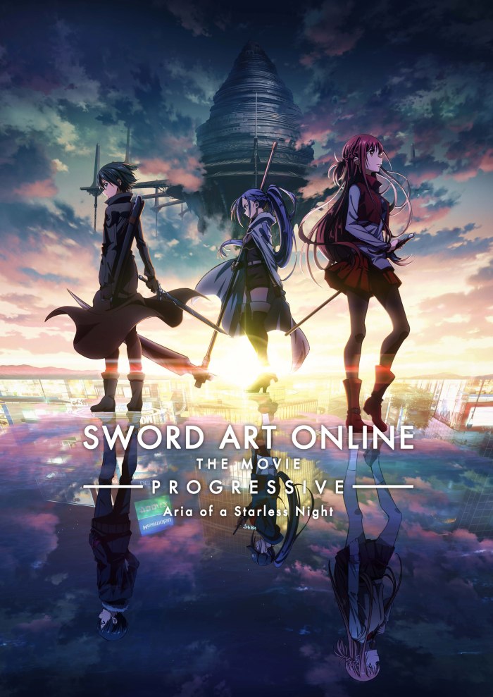Мастера меча онлайн: Прогрессив. Ария в беззвёздной ночи — Sword Art Online: Progressive — Hoshinaki Yoru no Aria